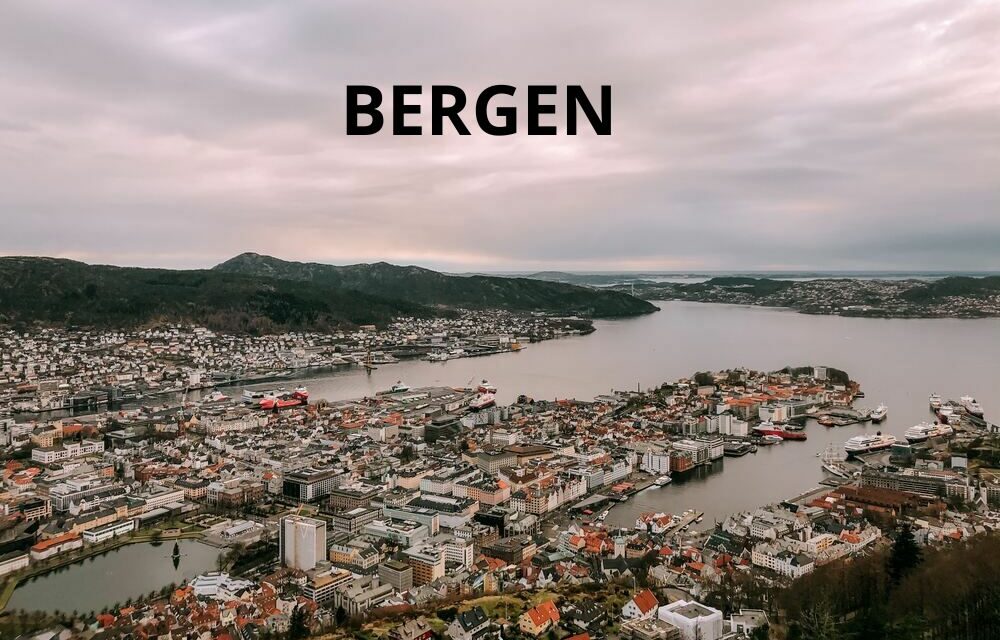 Når er det rushtidsavgift i Bergen?