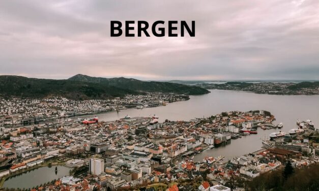 Når er det rushtidsavgift i Bergen?