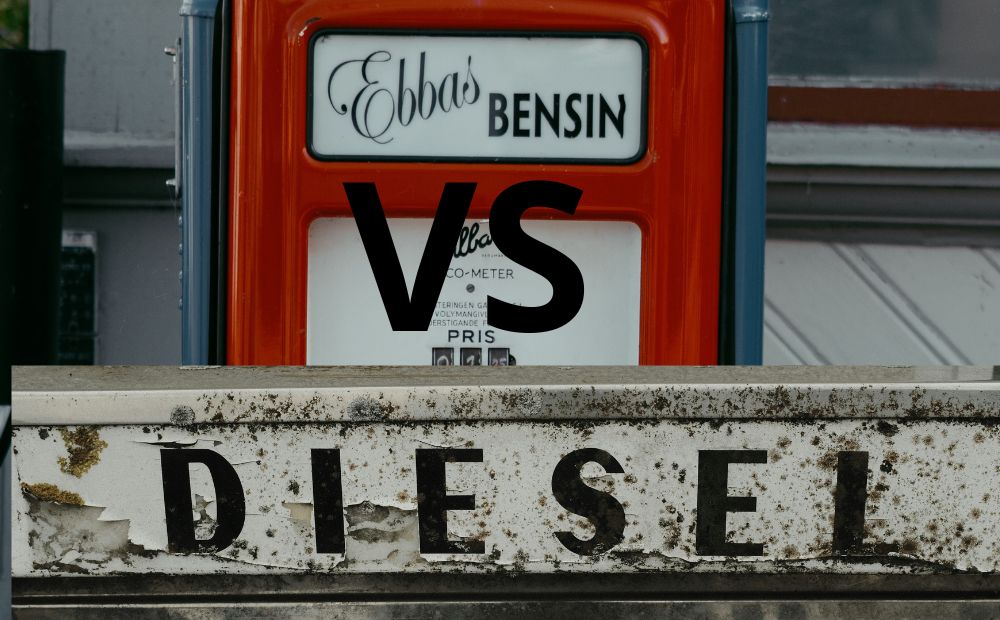 Hva er forskjellen på bensin og diesel? En dypdykkning